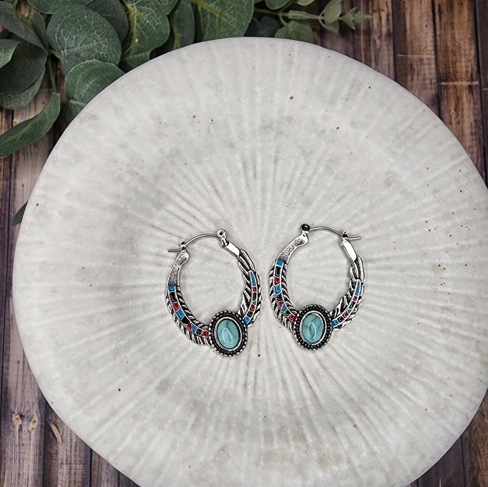 Boho earrings